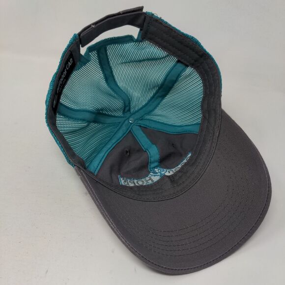 Good Hope Land And Timber Management Strapback Trucker Hat Multi One Size - Picture 6 of 7